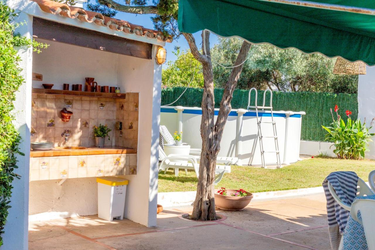 Sa Sivina Villa Cala en Bosch Ngoại thất bức ảnh